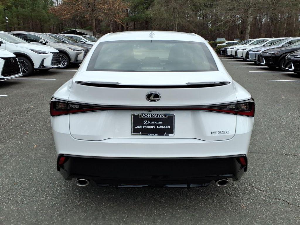 new 2025 Lexus IS 350 car, priced at $47,522