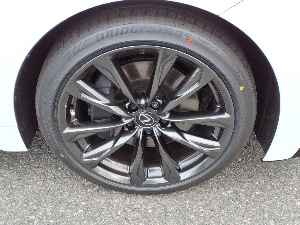 new 2025 Lexus IS 350 car, priced at $47,522