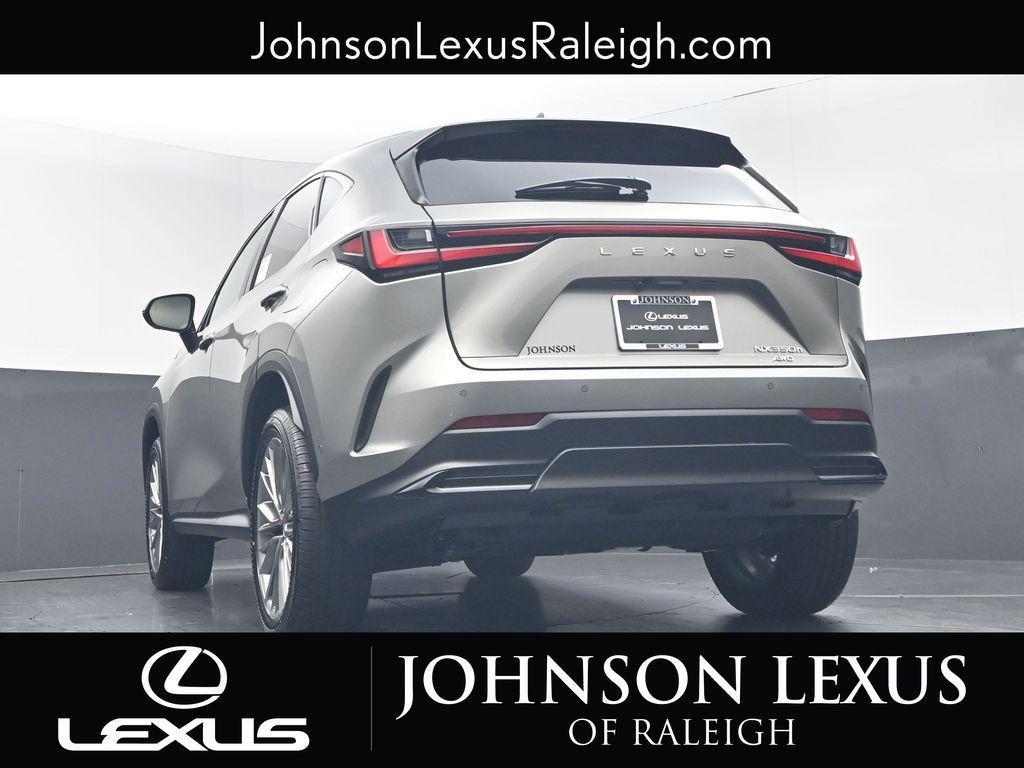 new 2026 Lexus NX 350h car, priced at $59,343