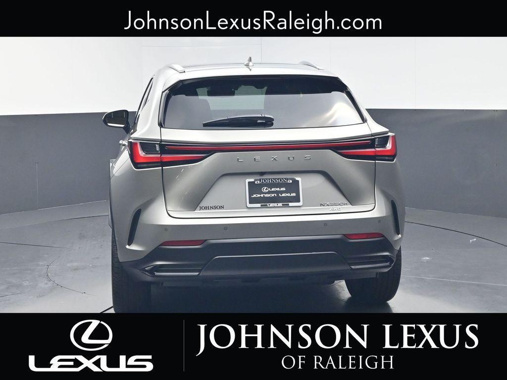 new 2026 Lexus NX 350h car, priced at $59,343