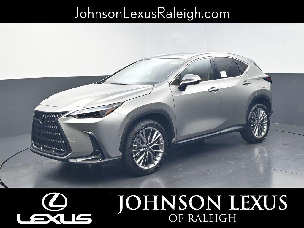 new 2026 Lexus NX 350h car, priced at $59,343