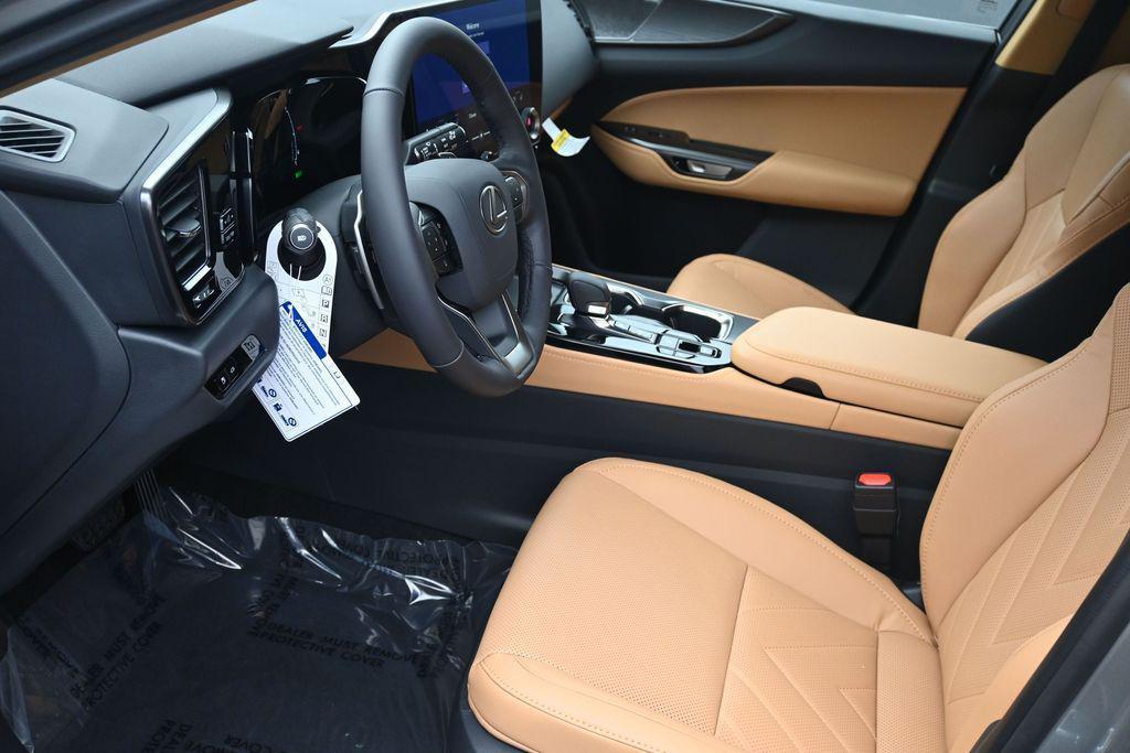 new 2026 Lexus NX 350h car, priced at $59,343