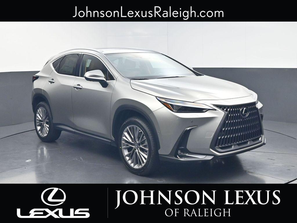 new 2026 Lexus NX 350h car, priced at $59,343