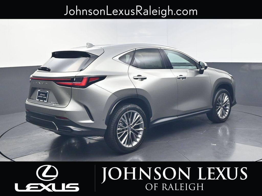 new 2026 Lexus NX 350h car, priced at $59,343