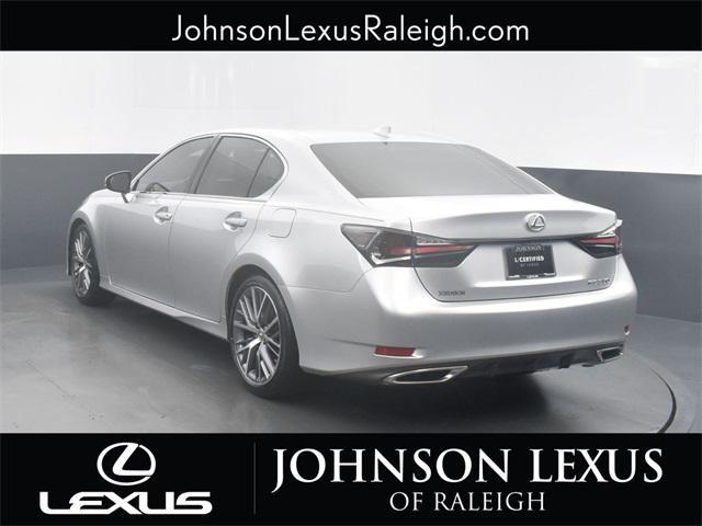 used 2018 Lexus GS 350 car, priced at $29,357