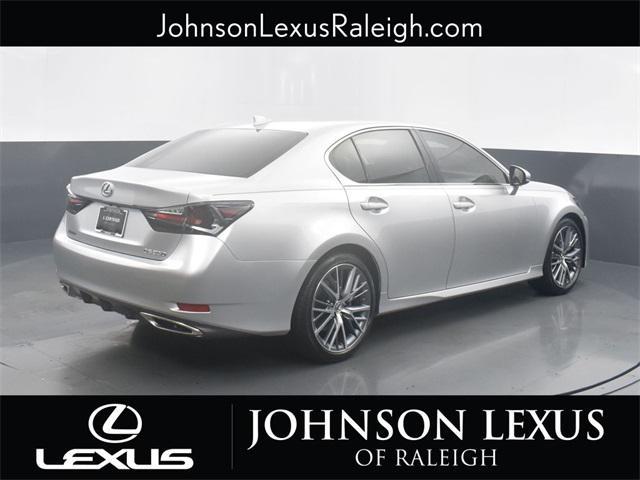used 2018 Lexus GS 350 car, priced at $29,357