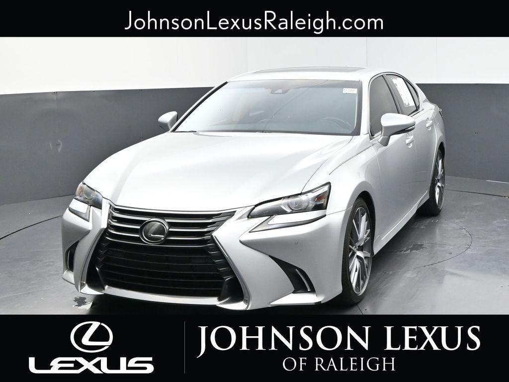 used 2018 Lexus GS 350 car, priced at $29,228