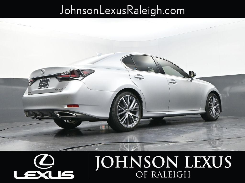 used 2018 Lexus GS 350 car, priced at $29,228
