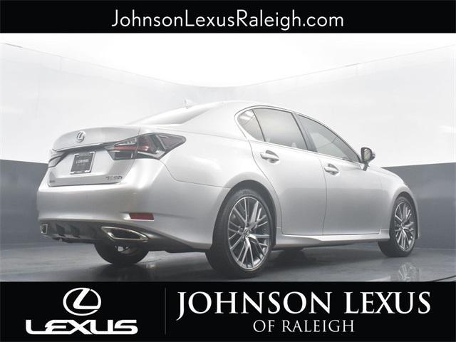 used 2018 Lexus GS 350 car, priced at $29,357