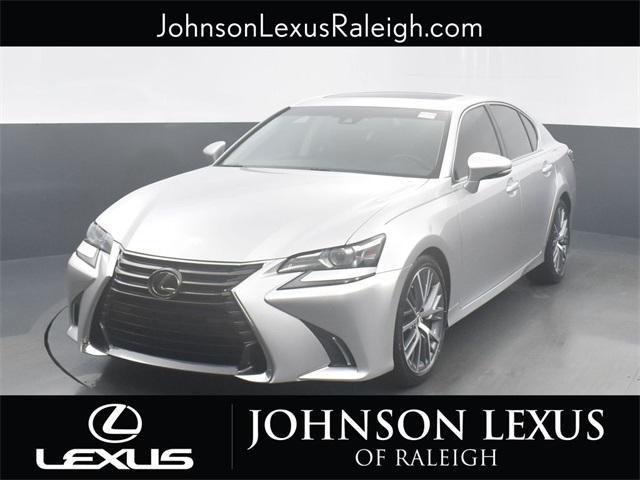 used 2018 Lexus GS 350 car, priced at $29,357