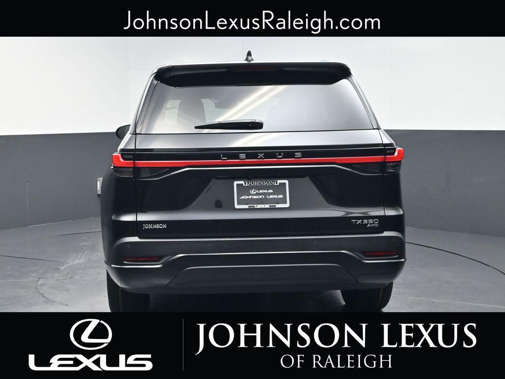 new 2026 Lexus TX 350 car, priced at $71,581