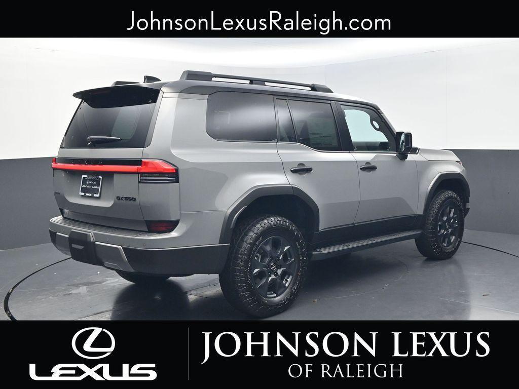 new 2026 Lexus GX 550 car, priced at $87,463