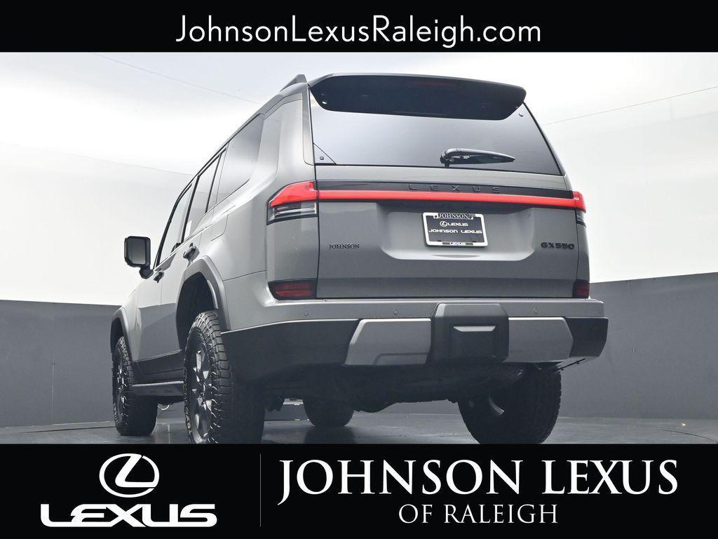 new 2026 Lexus GX 550 car, priced at $87,463