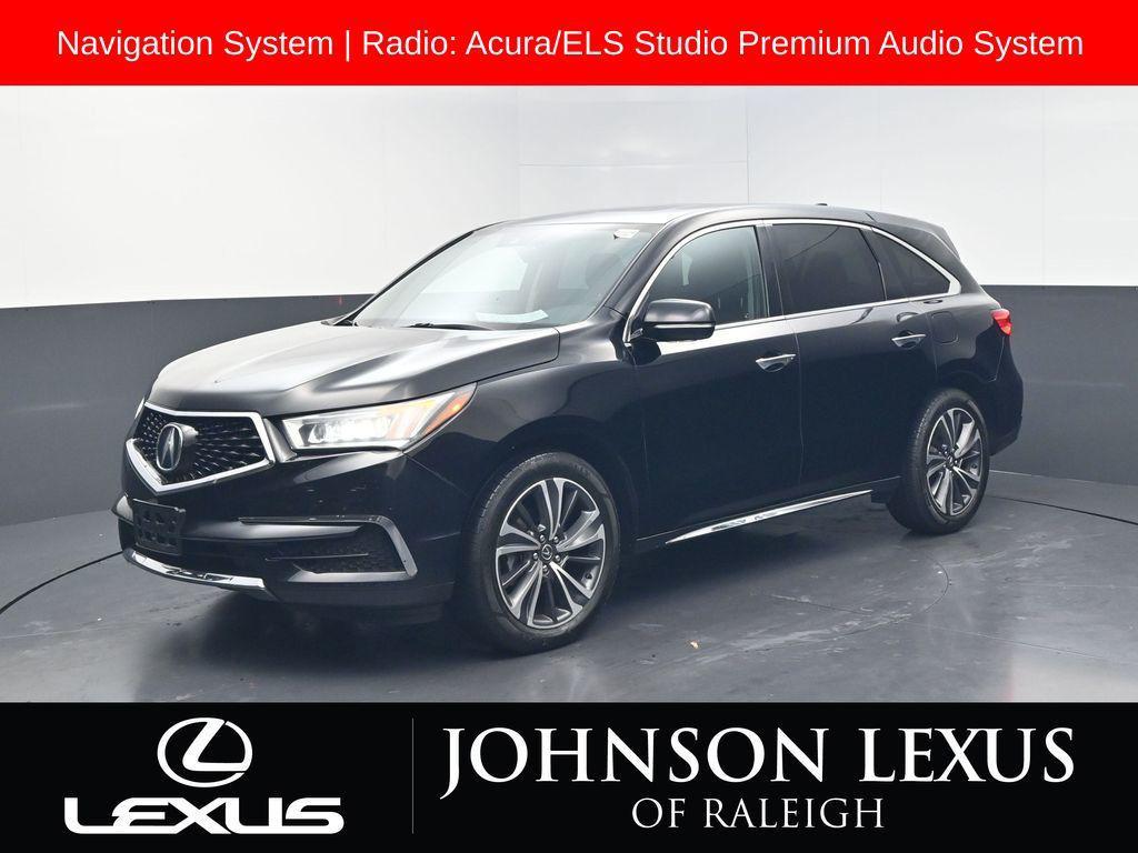 used 2020 Acura MDX car, priced at $25,387