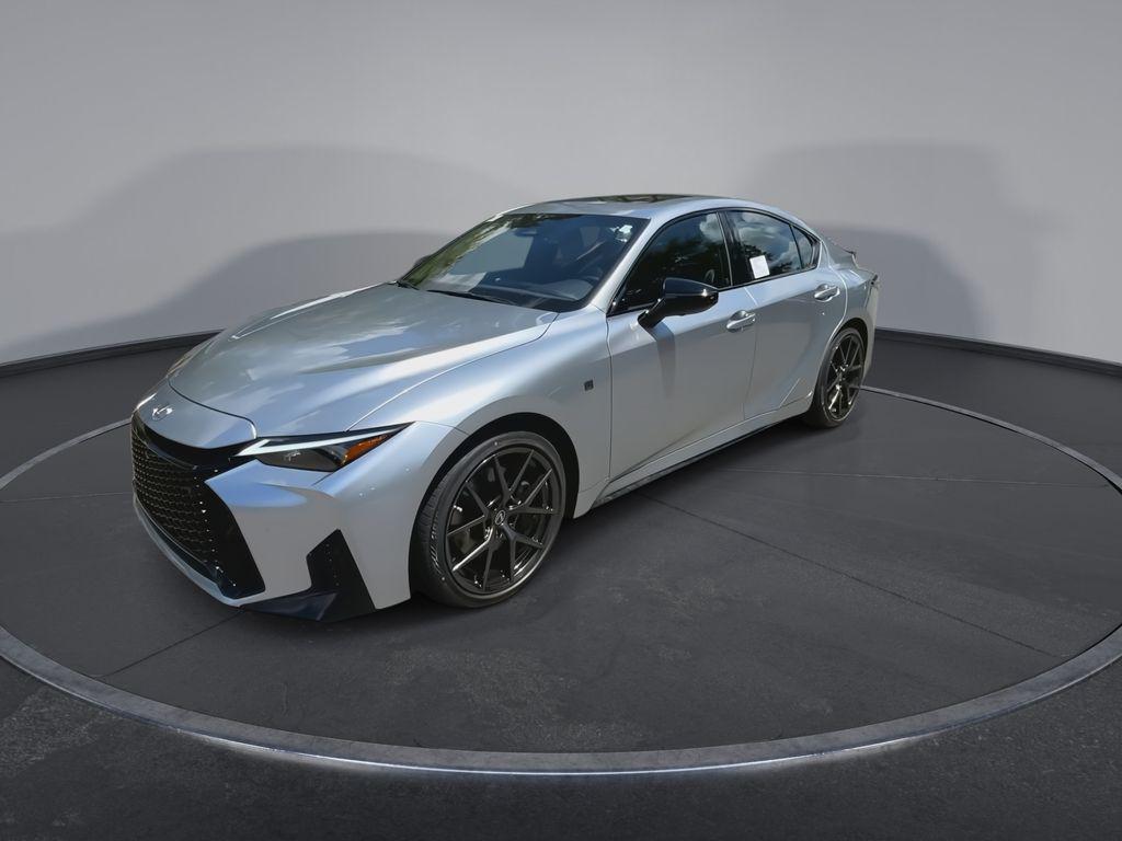 new 2026 Lexus IS 350 car, priced at $53,403