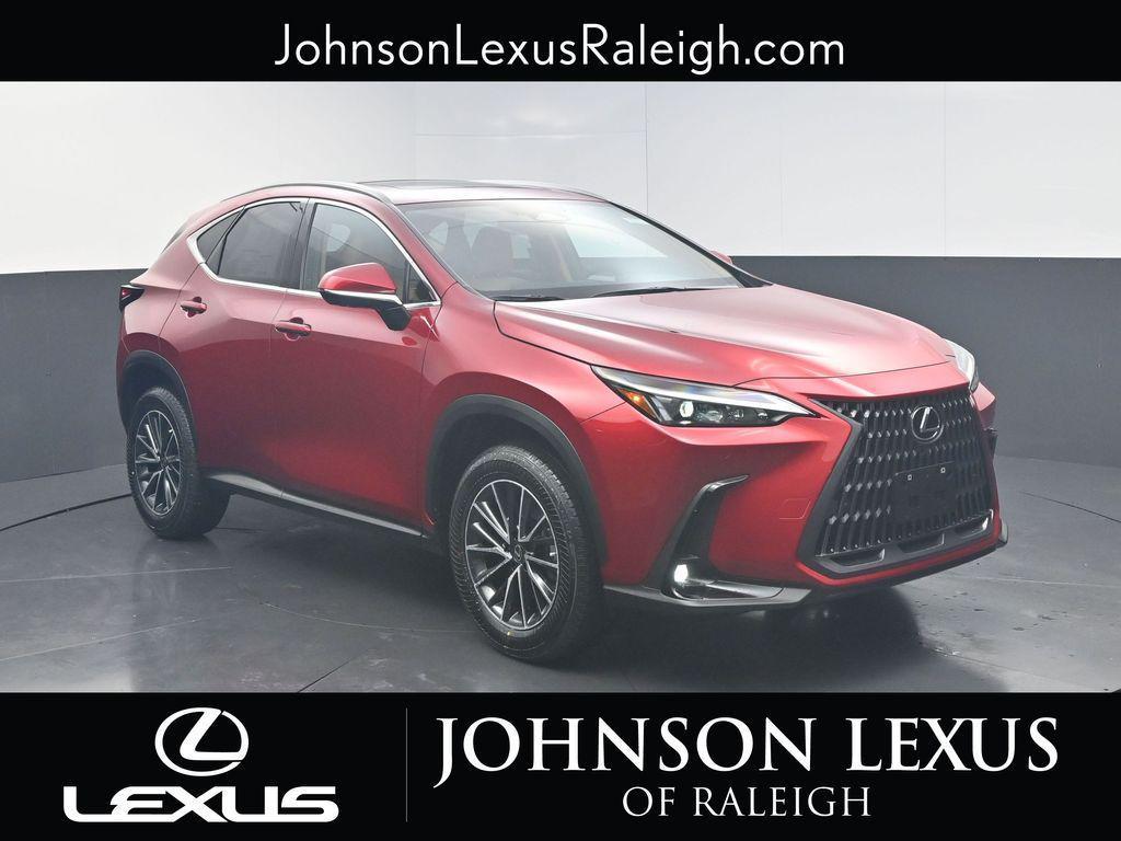 new 2026 Lexus NX 350h car, priced at $53,610