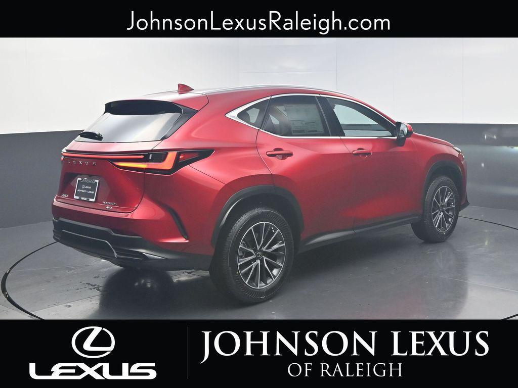 new 2026 Lexus NX 350h car, priced at $53,610