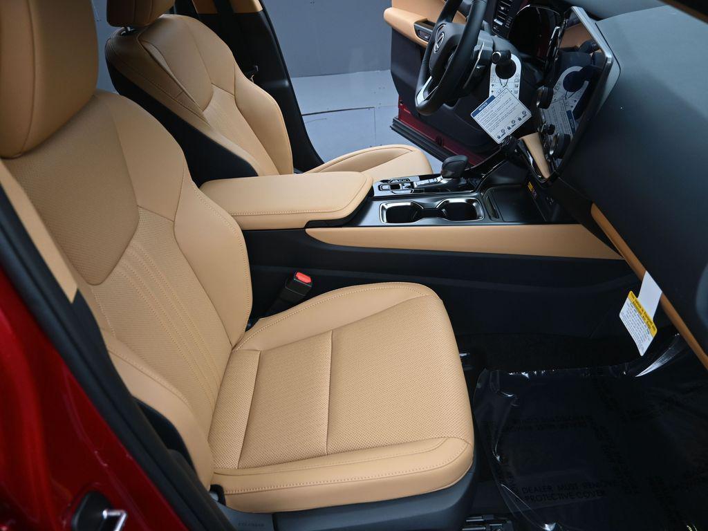 new 2026 Lexus NX 350h car, priced at $53,610