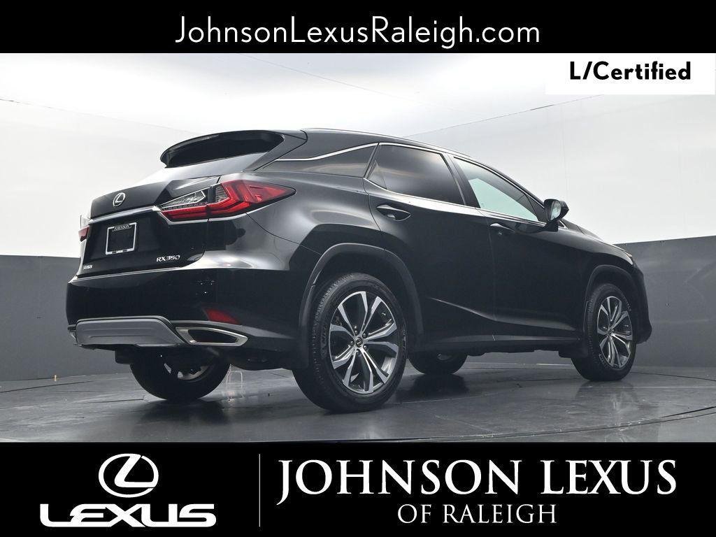 used 2022 Lexus RX 350 car, priced at $42,288
