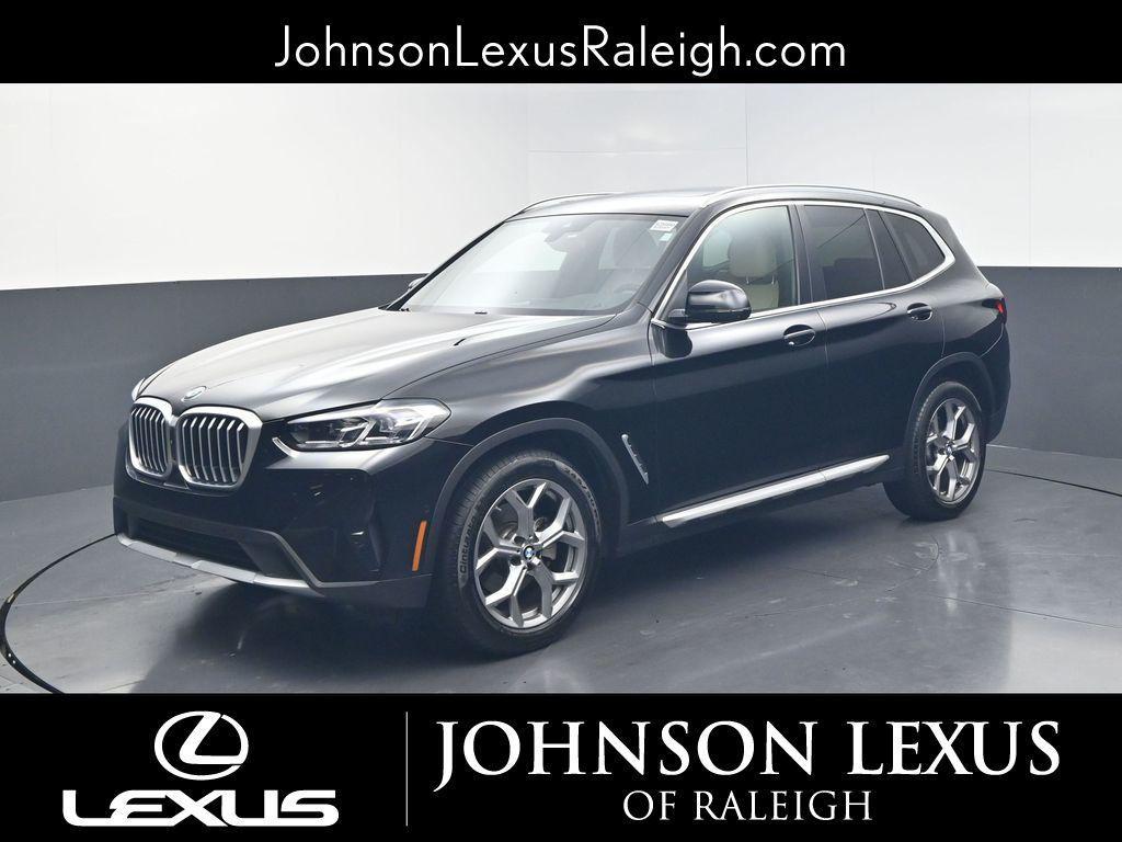 used 2024 BMW X3 car, priced at $40,467