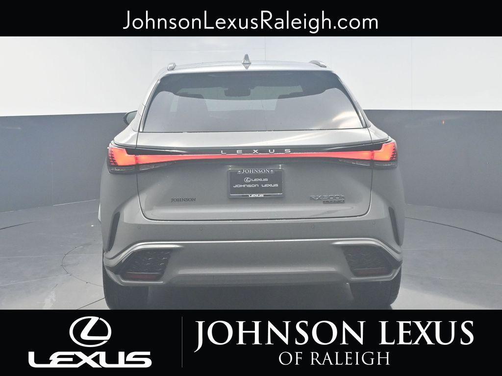 new 2026 Lexus RX 500h car, priced at $75,613