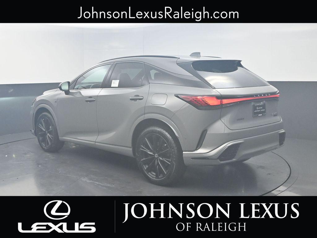 new 2026 Lexus RX 500h car, priced at $75,613