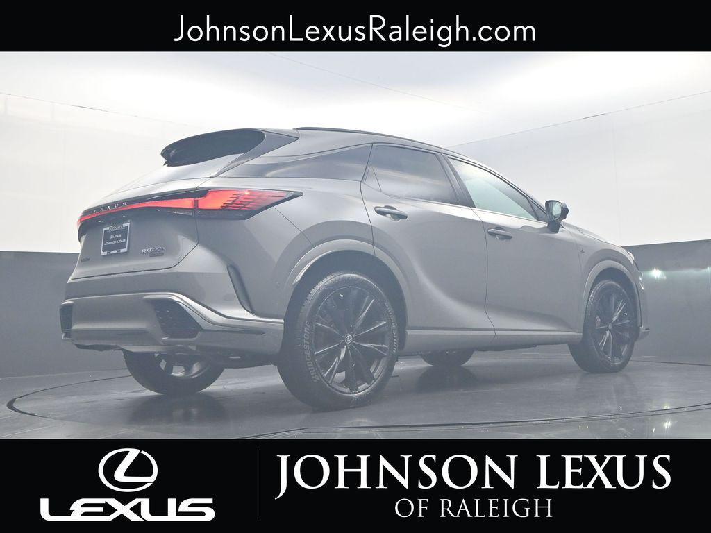 new 2026 Lexus RX 500h car, priced at $75,613