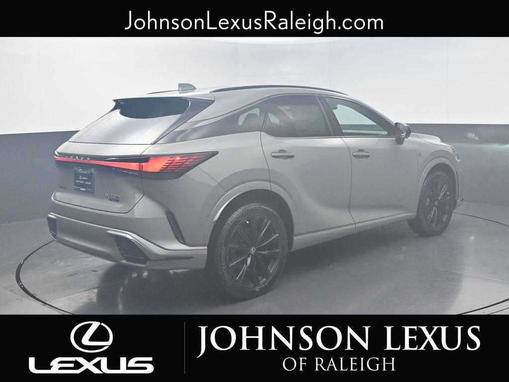 new 2026 Lexus RX 500h car, priced at $75,613
