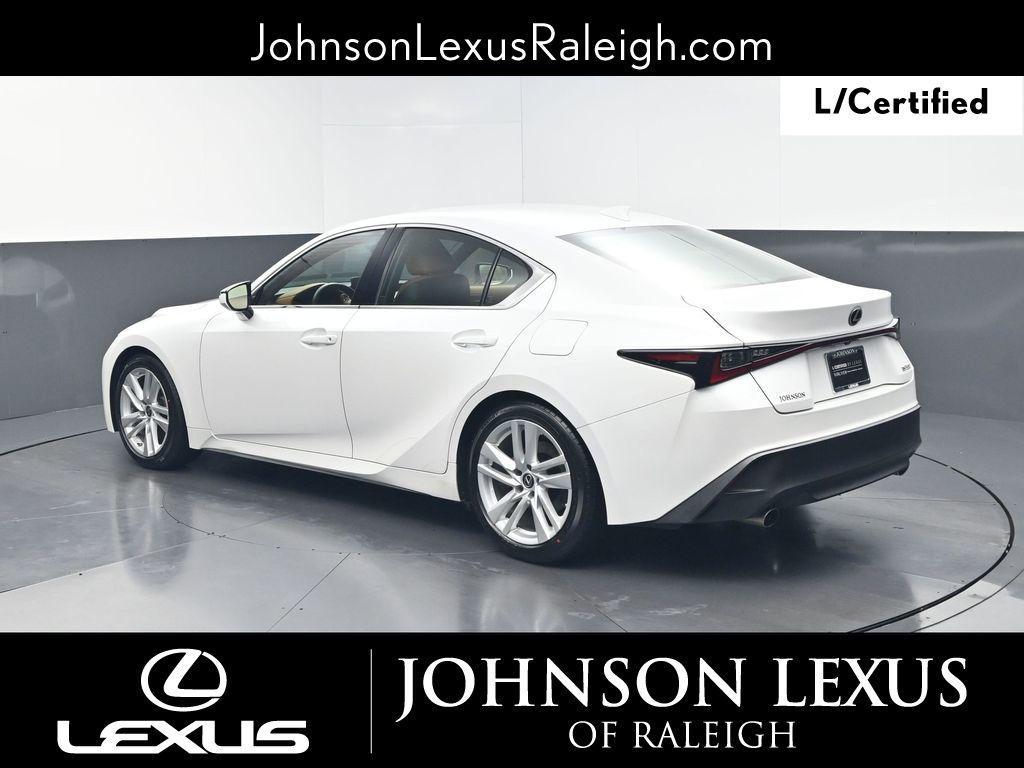 used 2021 Lexus IS 300 car, priced at $34,385