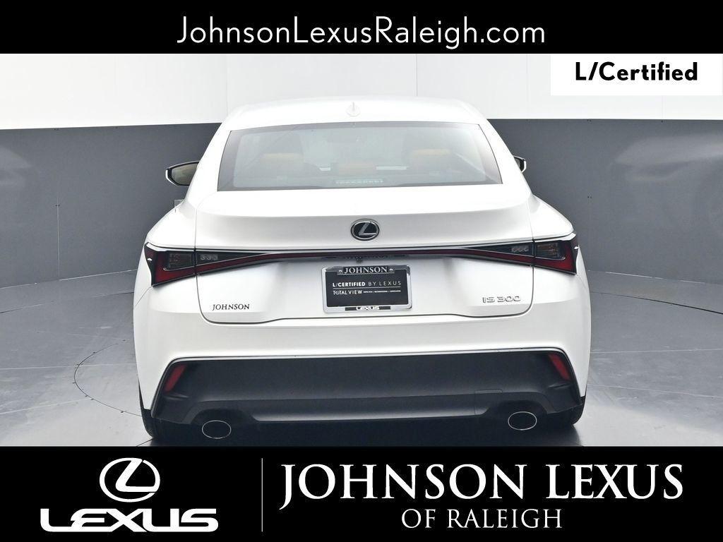used 2021 Lexus IS 300 car, priced at $34,385