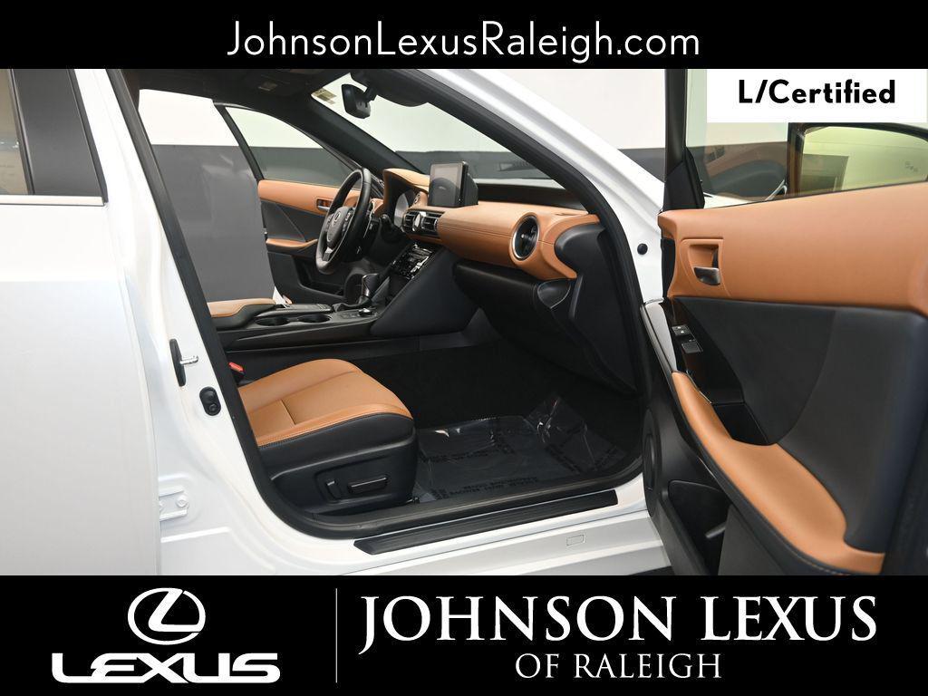 used 2021 Lexus IS 300 car, priced at $34,385