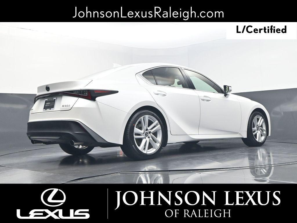 used 2021 Lexus IS 300 car, priced at $34,385