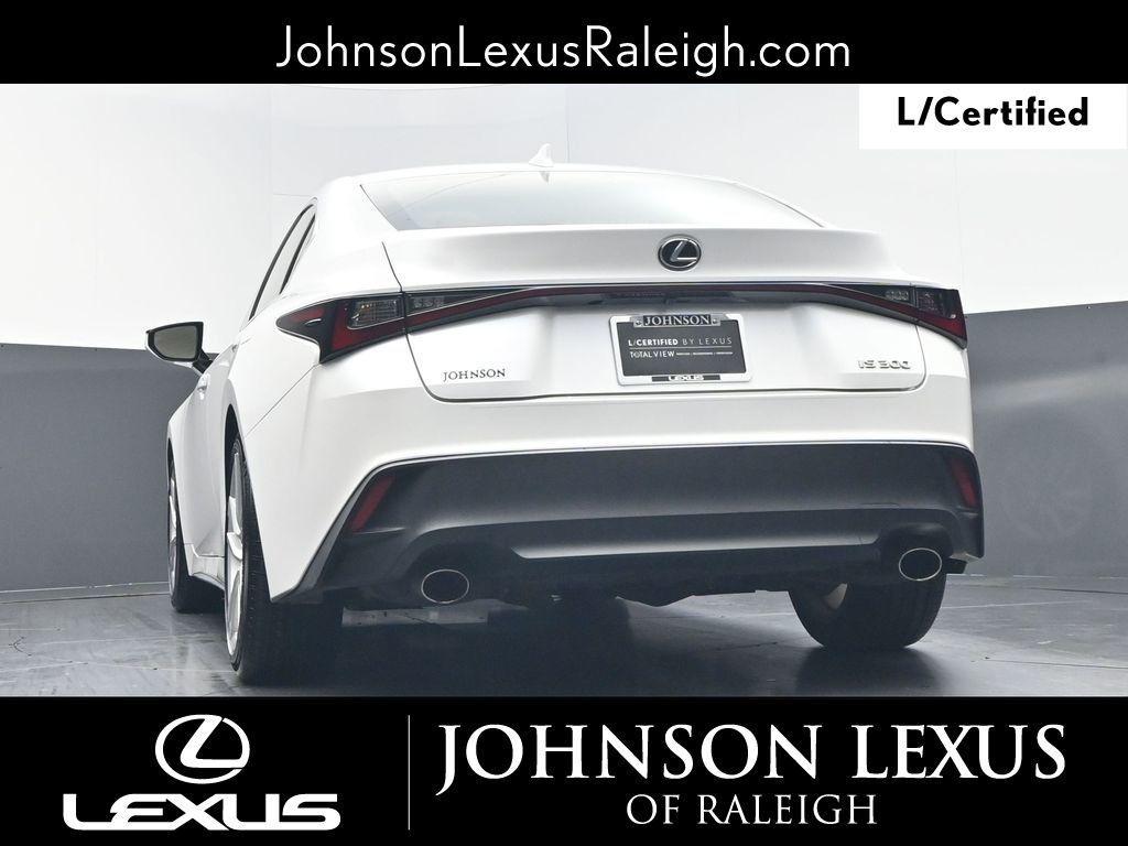 used 2021 Lexus IS 300 car, priced at $34,385