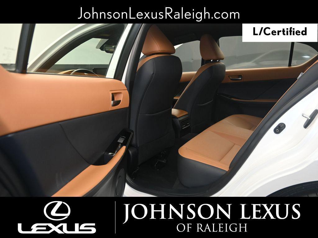used 2021 Lexus IS 300 car, priced at $34,385