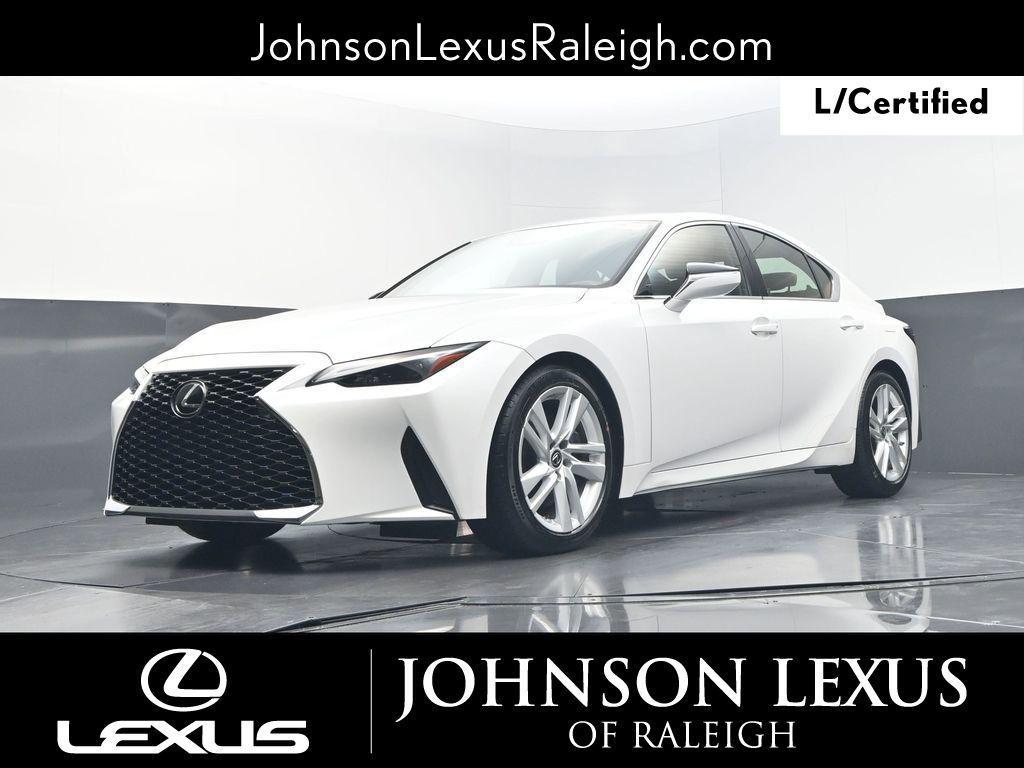 used 2021 Lexus IS 300 car, priced at $34,385