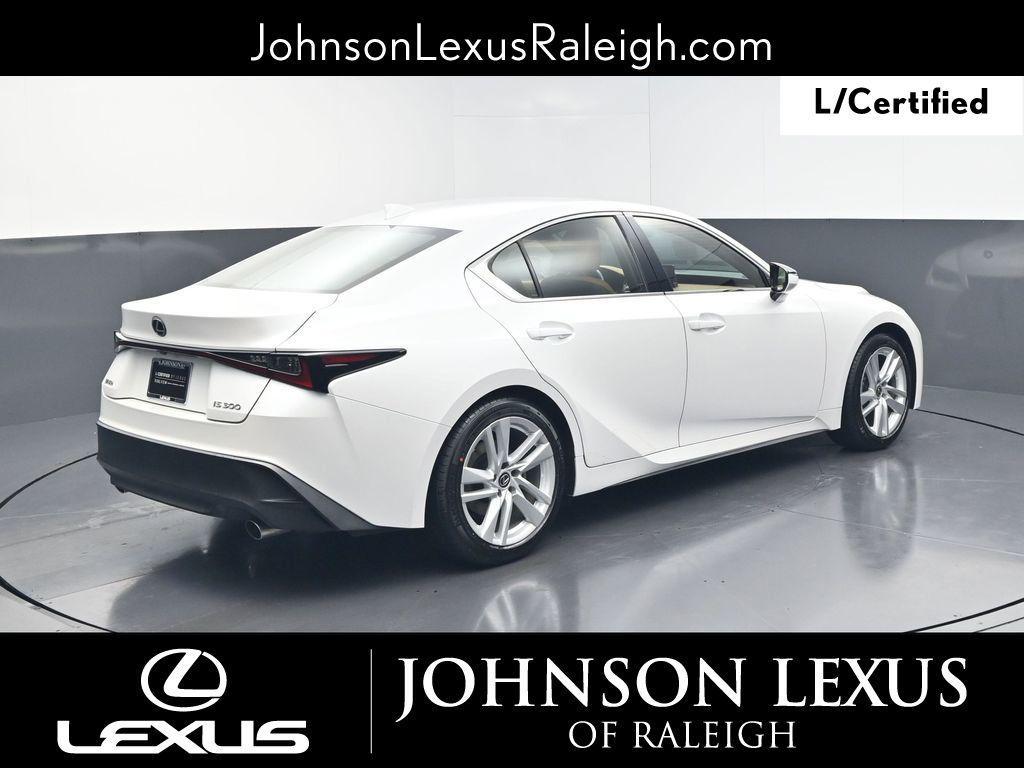 used 2021 Lexus IS 300 car, priced at $34,385