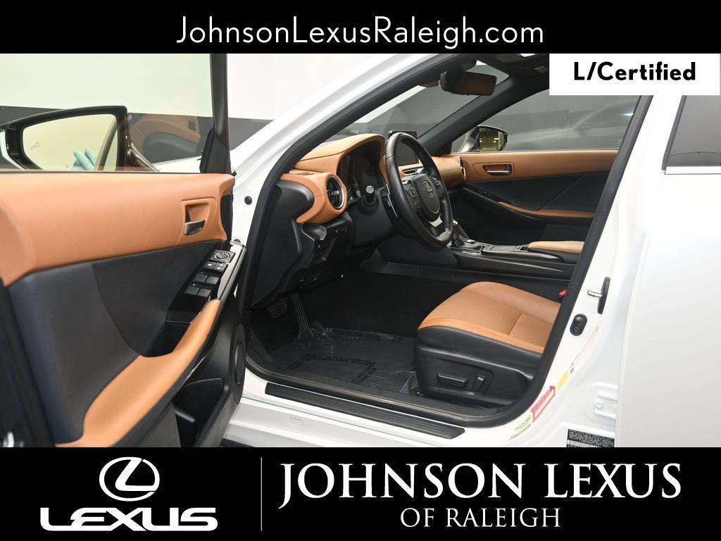 used 2021 Lexus IS 300 car, priced at $34,385