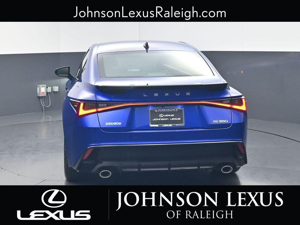 new 2026 Lexus IS 350 car, priced at $52,002