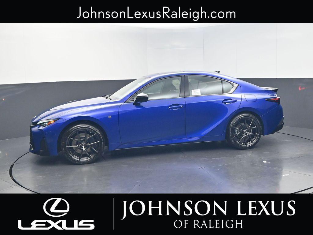new 2026 Lexus IS 350 car, priced at $52,002