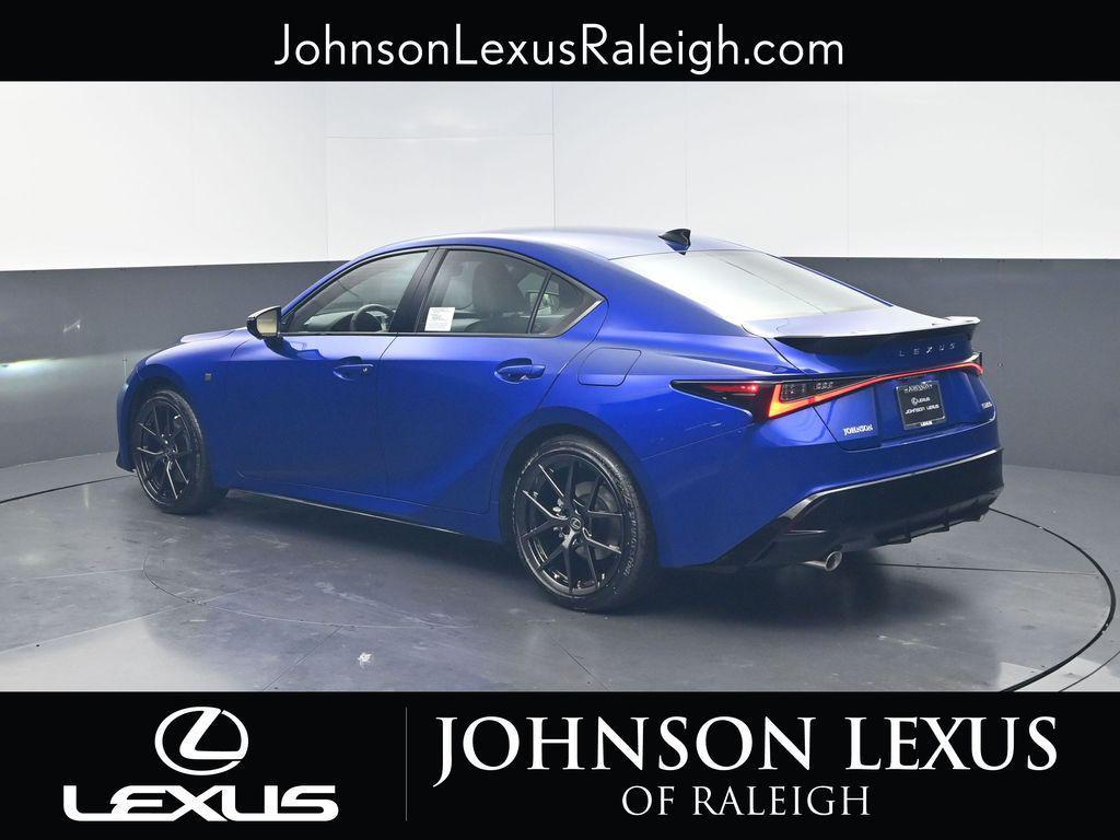 new 2026 Lexus IS 350 car, priced at $52,002