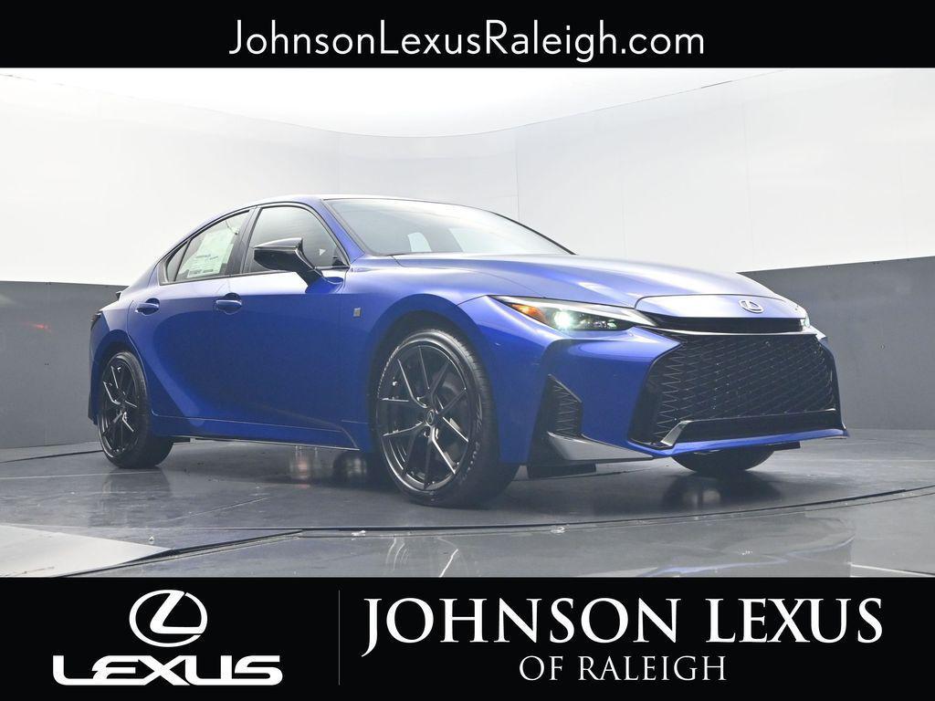new 2026 Lexus IS 350 car, priced at $52,002