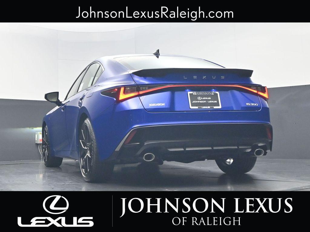 new 2026 Lexus IS 350 car, priced at $52,002