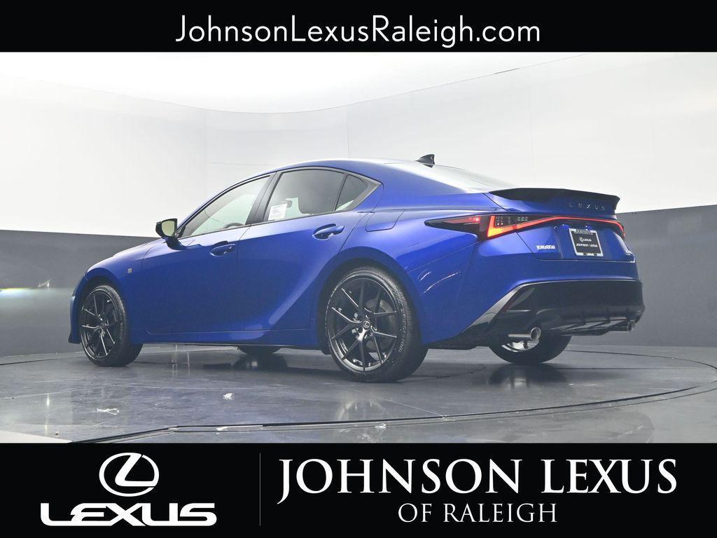 new 2026 Lexus IS 350 car, priced at $52,002