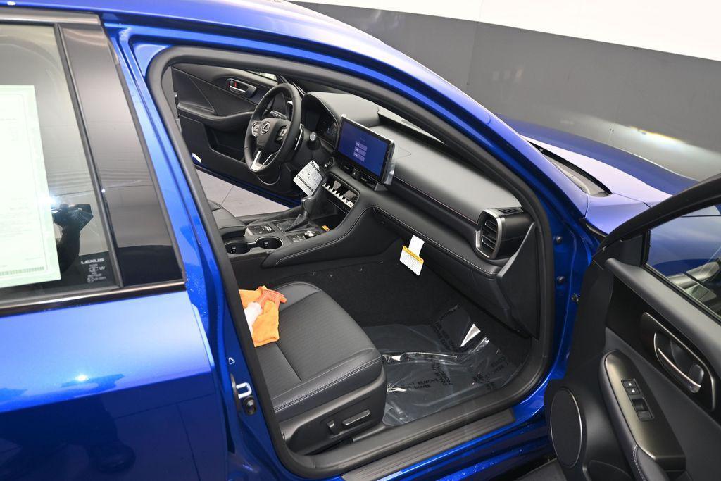 new 2026 Lexus IS 350 car, priced at $52,002
