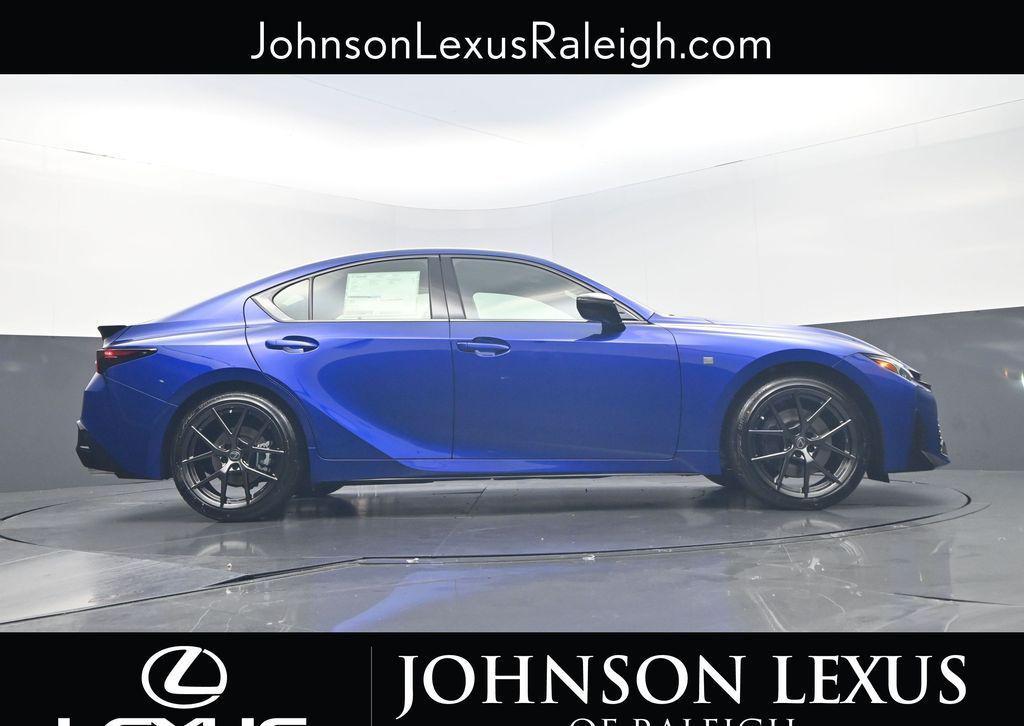 new 2026 Lexus IS 350 car, priced at $52,002