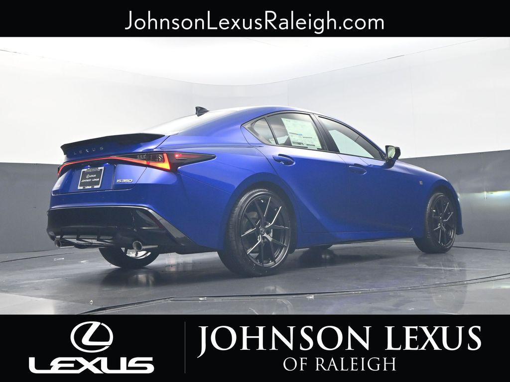 new 2026 Lexus IS 350 car, priced at $52,002