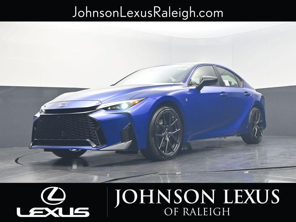 new 2026 Lexus IS 350 car, priced at $52,002