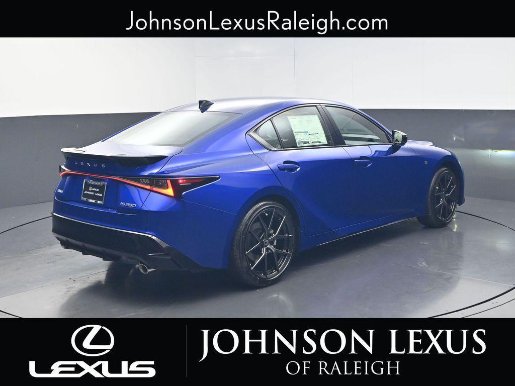 new 2026 Lexus IS 350 car, priced at $52,002