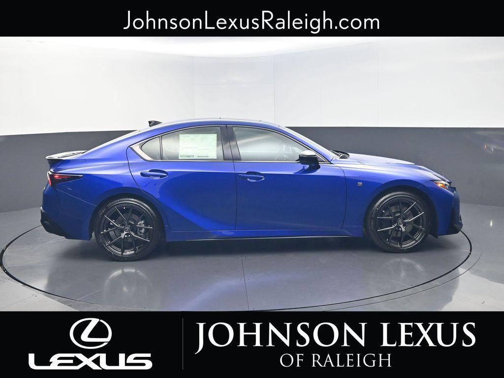 new 2026 Lexus IS 350 car, priced at $52,002