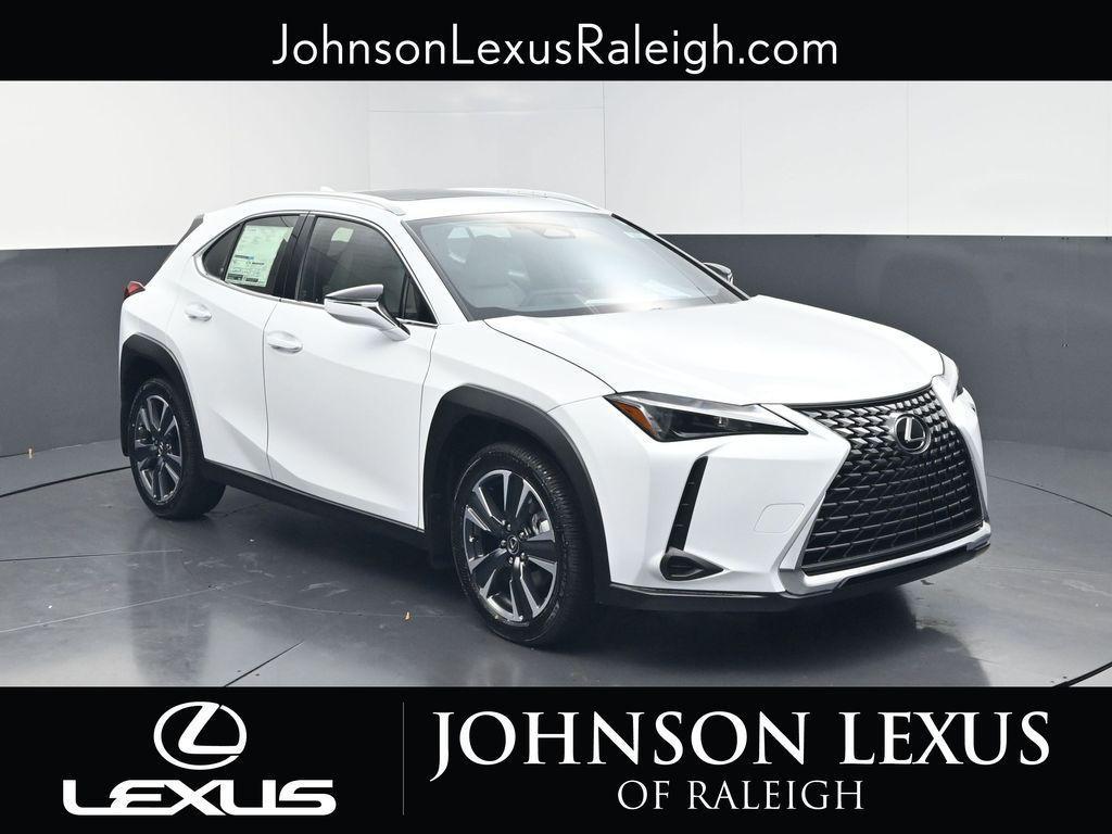 new 2026 Lexus UX 300h car, priced at $41,183